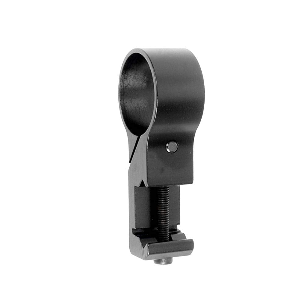 HWZ easy-install Picatinny mount fits securely on standard rails.