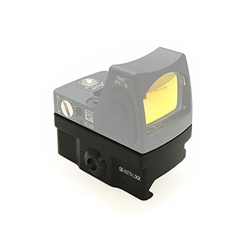 HWZ fast-detach riser in action simplifies switching between rifles