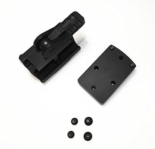 HWZ lightweight mount on a 20mm rail maintains stable zero