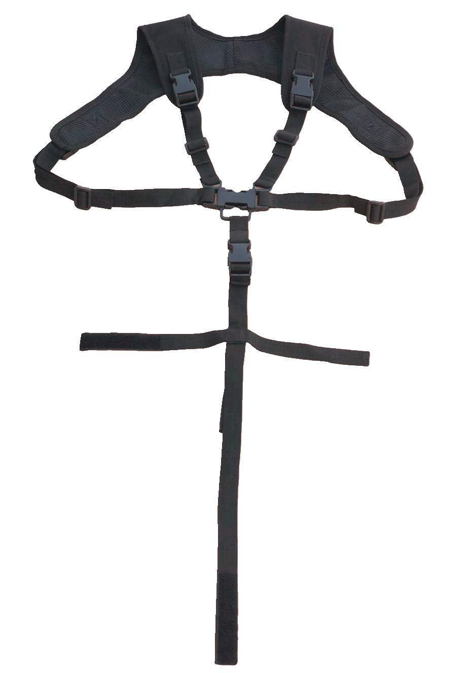 HWZ P90 adjustable straps provide versatile fit for various body sizes
