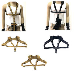 HWZ P90 shoulder belt buckle enables quick on off access