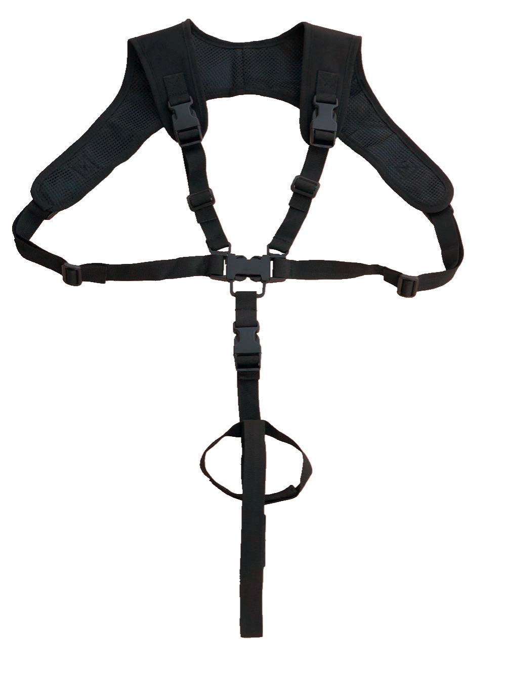 HWZ P90 shoulder belt foam padding ensures comfortable wear over long sessions