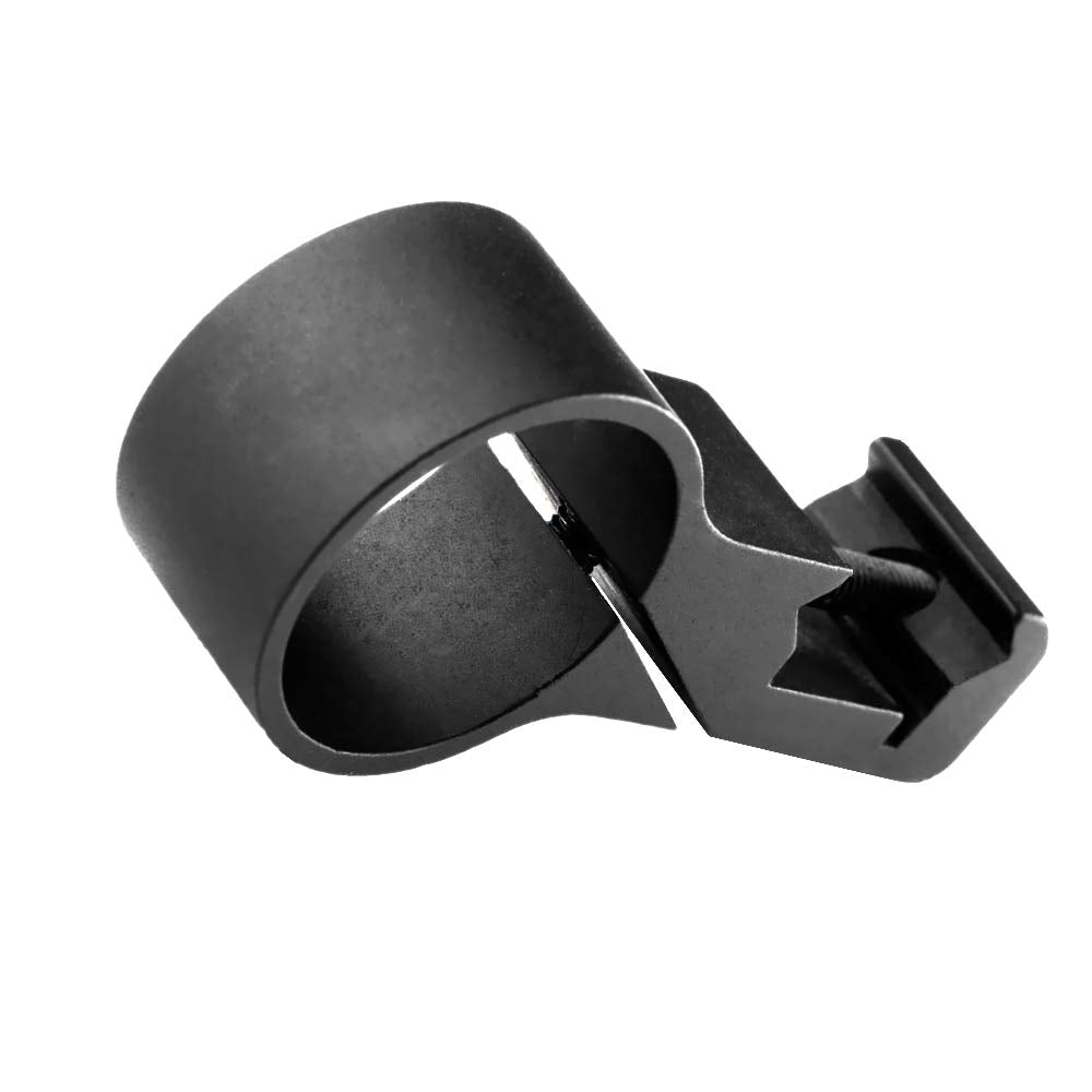 HWZ aluminum mount delivers lightweight, durable support for tactical setups.