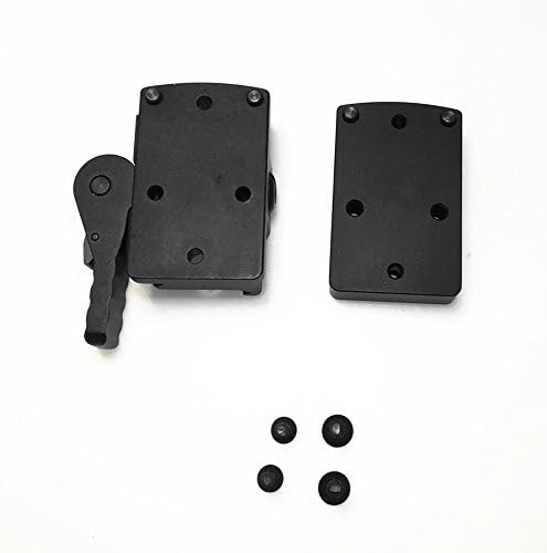 HWZ RM-style sight mount with 11mm riser provides extra clearance