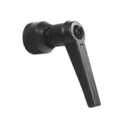HWZ S-Lock ratchet lever closeup shows durable metal construction for field use.