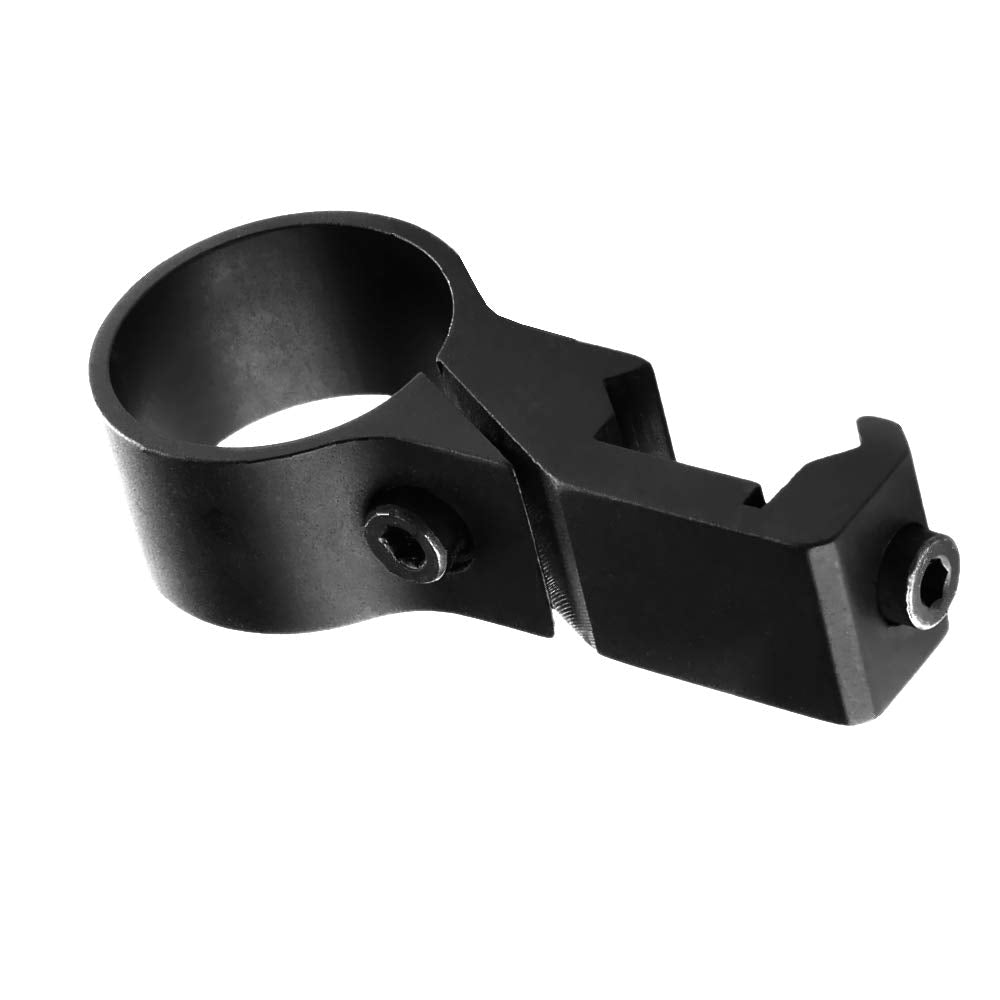 HWZ side mount for 1-inch flashlights on Picatinny rails ensures steady alignment.