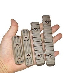 HWZ Tactical polymer section kit L5 in tan offers extended accessory mounting options and clean look