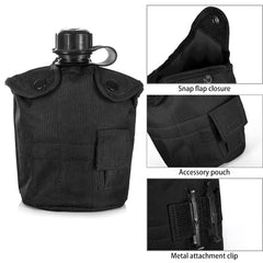 HXBER canteen dimensions 22 by 15 by 8 cm for packing