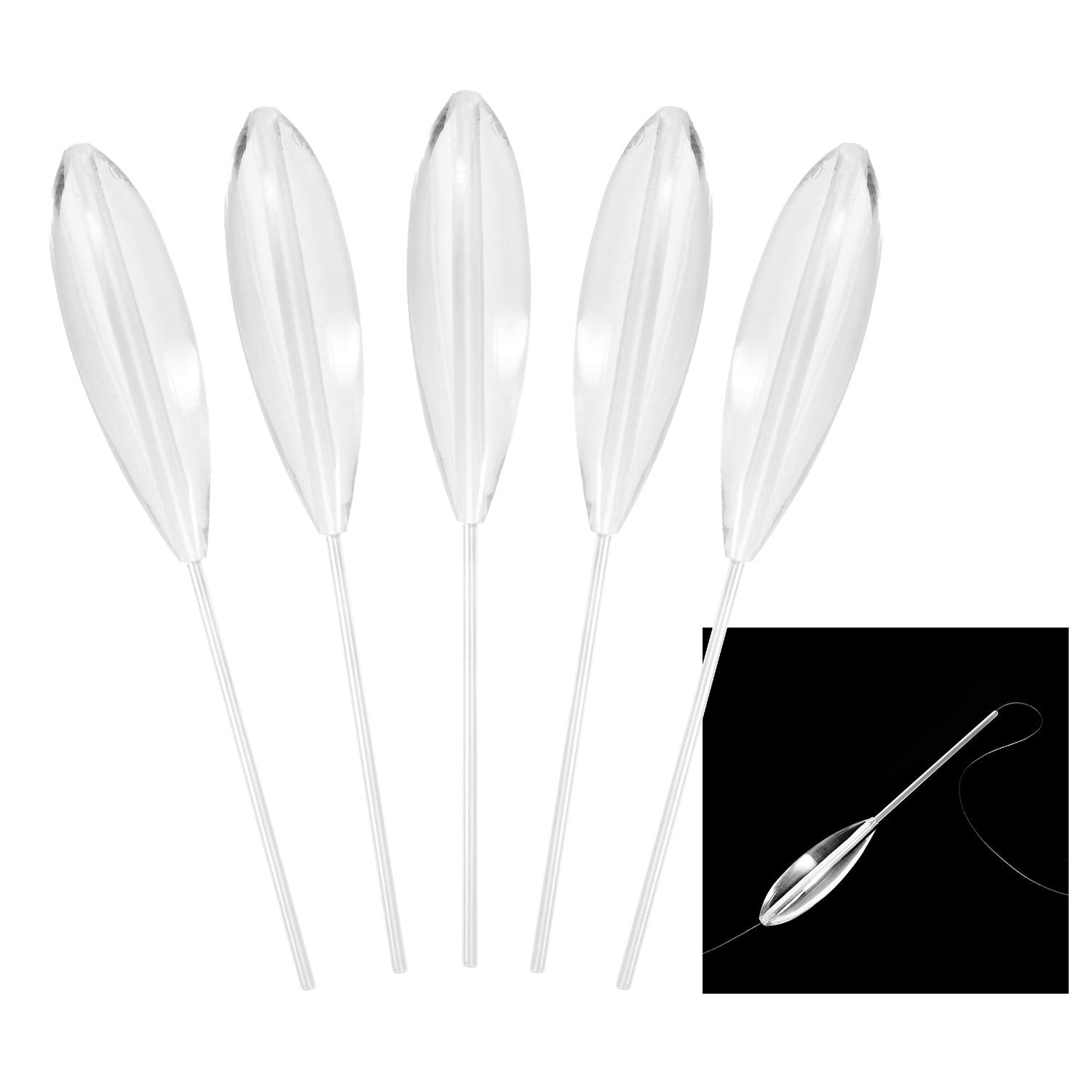 HXBER clear casting bombarda float 5g