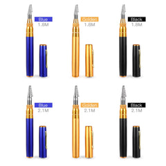 HXBER pocket pen fishing rod closed at 24.5cm for easy carry