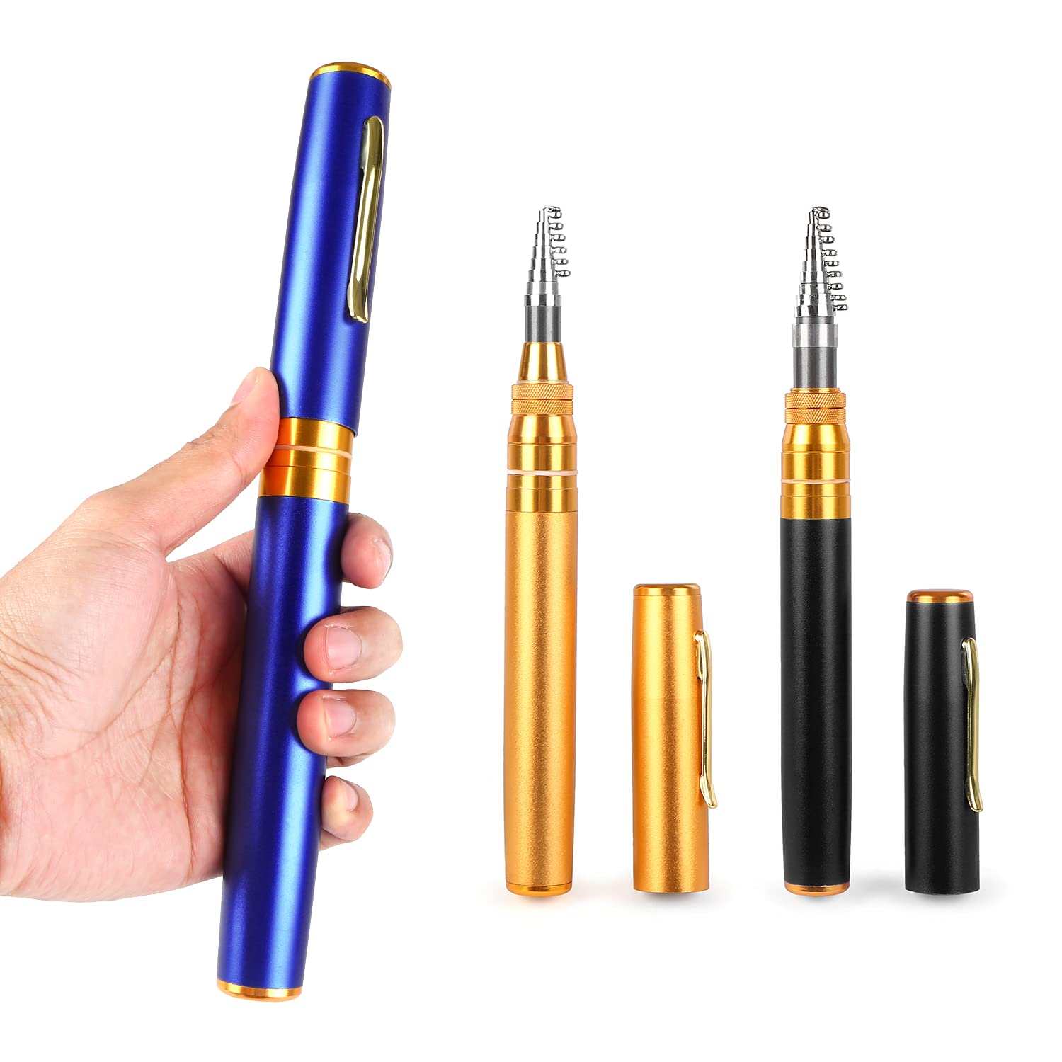 HXBER rod with metal components for reliable deployment
