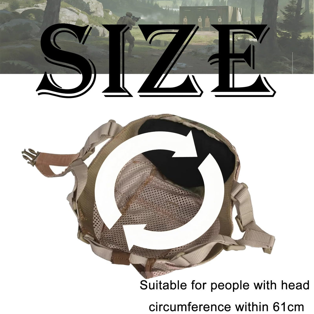 HXCSYC rigid inner liner provides a stable NVG base attachment.