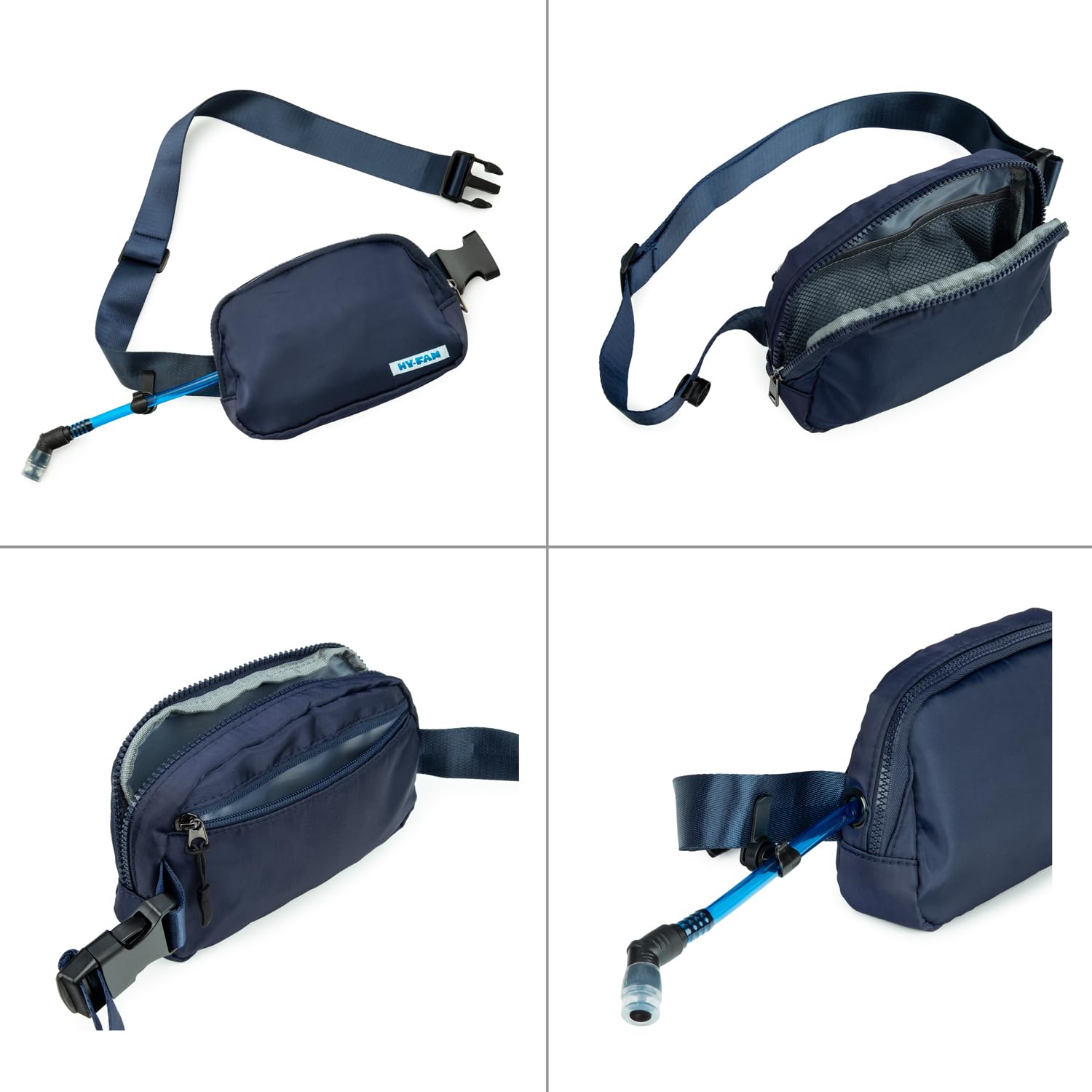 HY-FAN compact pack streamlines hydration plus small essentials