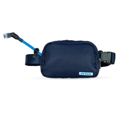 HY-FAN cross body blue with 17oz bladder for on-the-go hydration