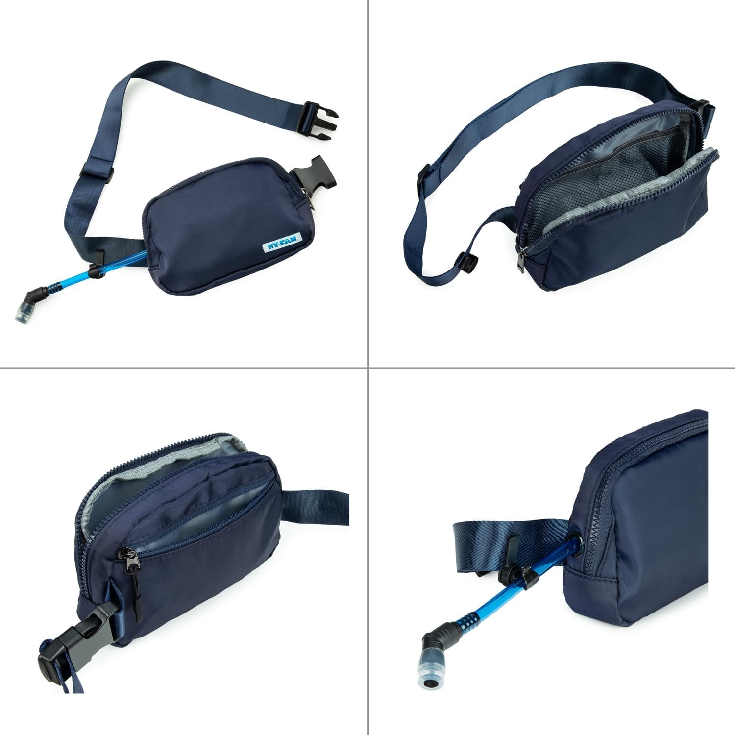 HY-FAN Kenai crossbody fits daily life, festivals, and light outdoor activities