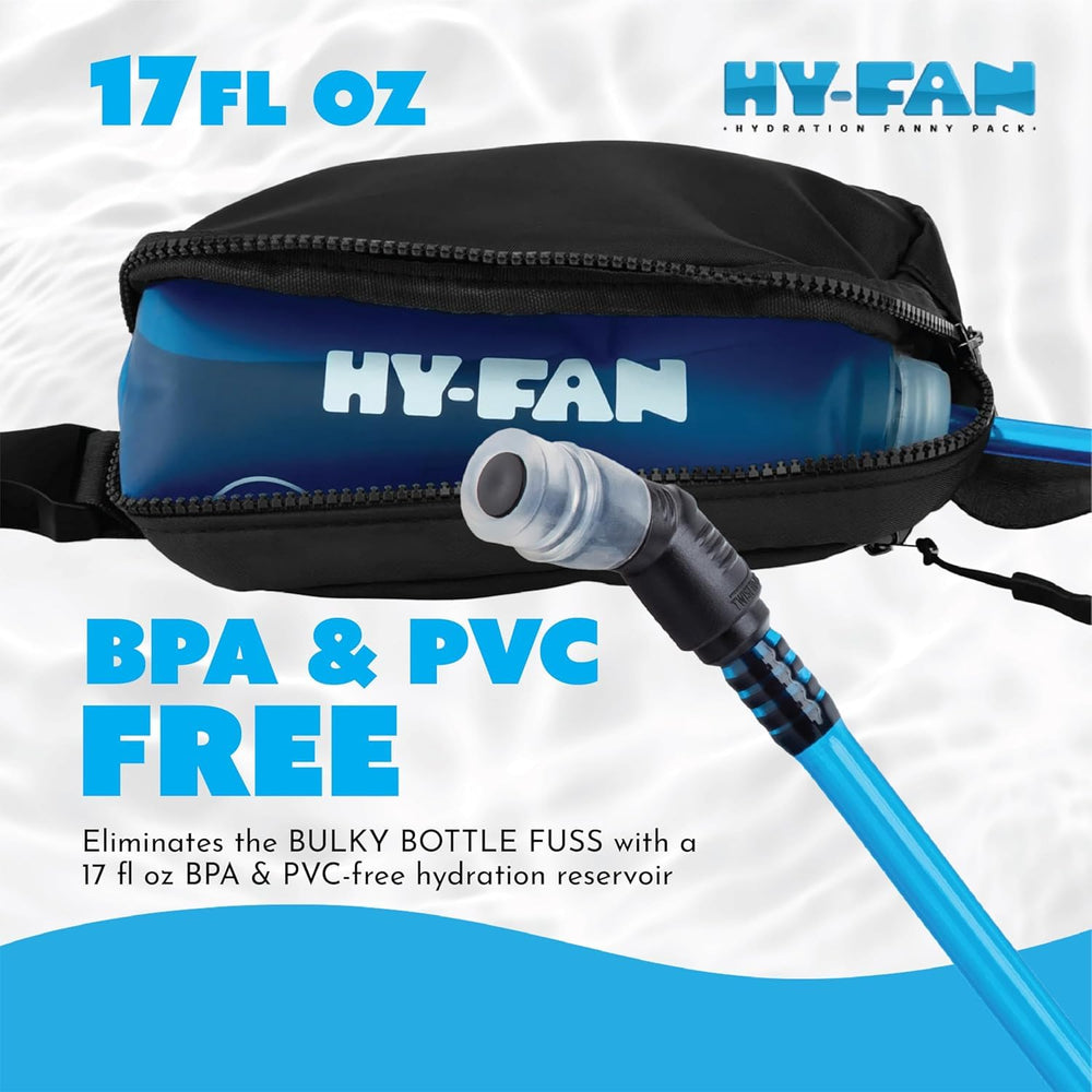 HY-FAN Kenai crossbody ideal for travel and everyday adventures