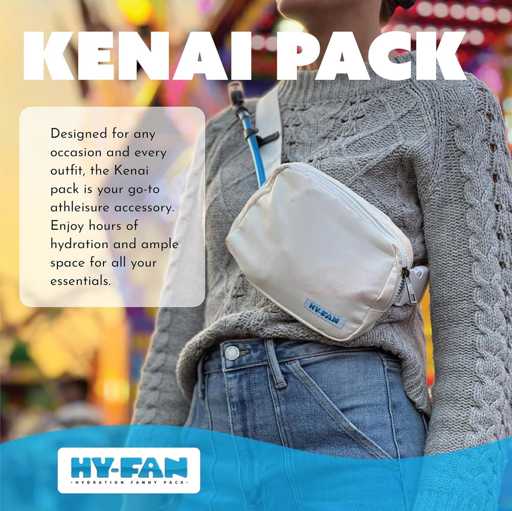 HY-FAN Kenai crossbody with secure pockets for daily essentials