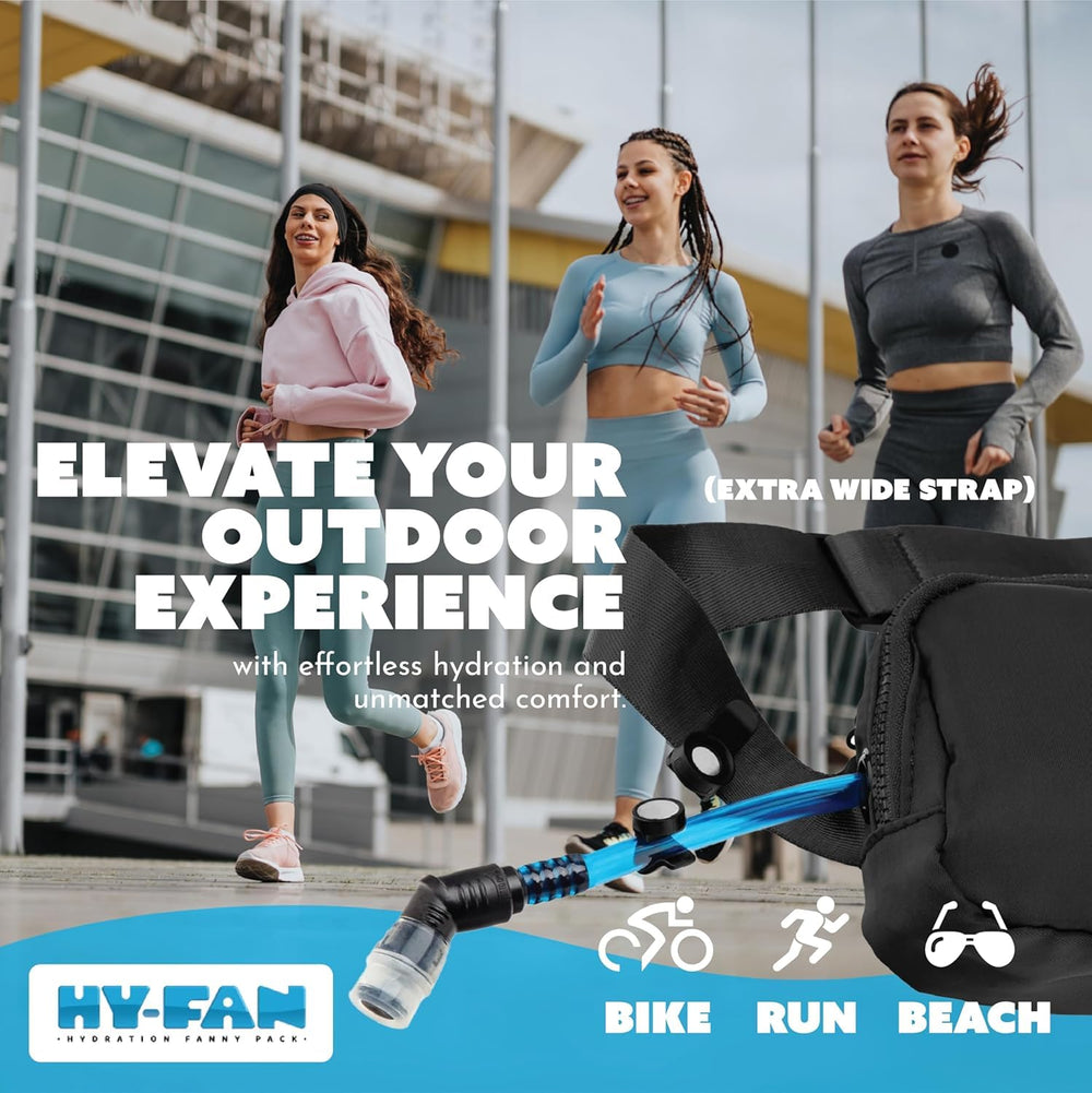 HY-FAN Kenai crossbody with water-repellent fabric protects belongings in the elements