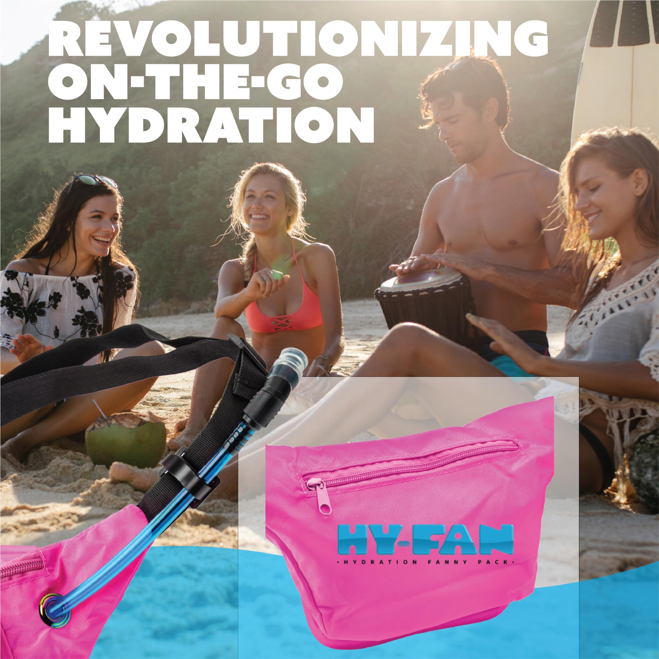 HY-FAN six color variety to match different styles and gear