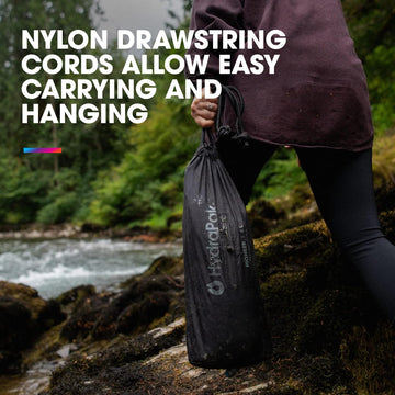 Pioneer dispensing tap demonstrates quick camp fills and simple use