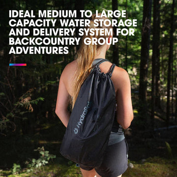 Pioneer outer shell protects the reservoir during rugged backpacking