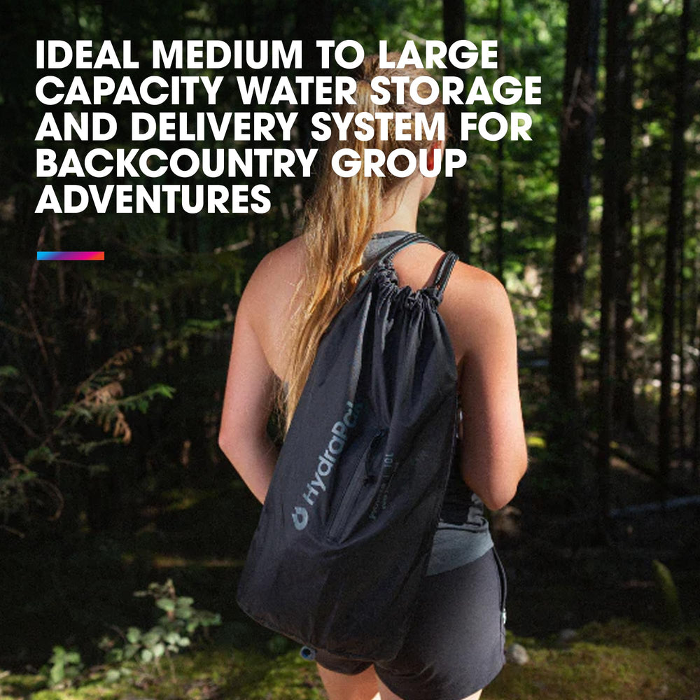 Pioneer outer shell protects the reservoir during rugged backpacking