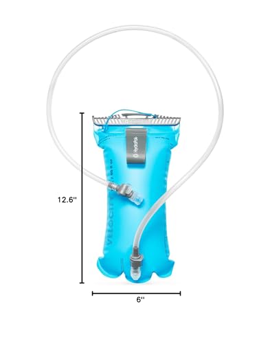 HydraPak Velocity dishwasher-safe top rack design with BPA-free materials.
