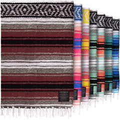 Hydration Nation authentic handwoven blanket close-up weave showcasing artisanal craftsmanship for home decor