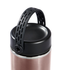 Hydro Flask 24oz Trail Series with flex cap and perforated strap for lighter carry.