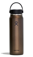 Hydro Flask 32oz lightweight trail series cap close shows reliable leakproof performance on hikes.