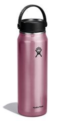 Hydro Flask 32oz bottle lid and leakproof cap secured for spill prevention.