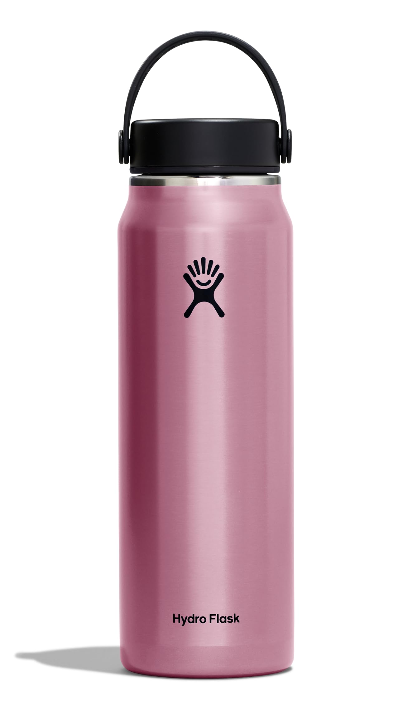 Hydro Flask 32oz lightweight wide-mouth bottle in Tourmaline for all-day hydration on hikes.