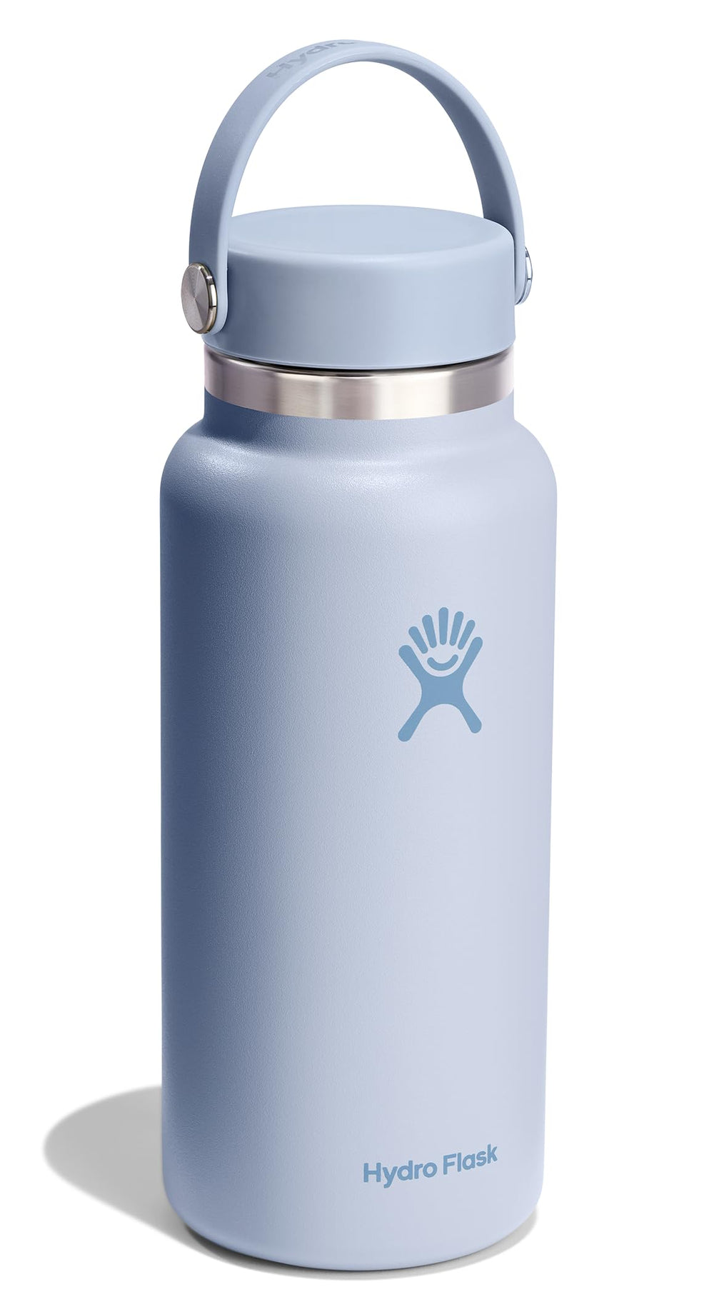 Hydro Flask Surf Blue 32 oz bottle ready for dishwasher cleaning