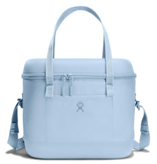 Hydro Flask Carry Out Soft Cooler side view shows 20L capacity for picnics.
