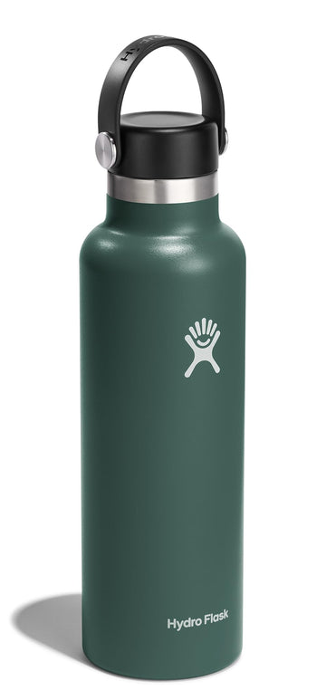 Hydro Flask cupholder-compatible-design fits in most car cup holders.