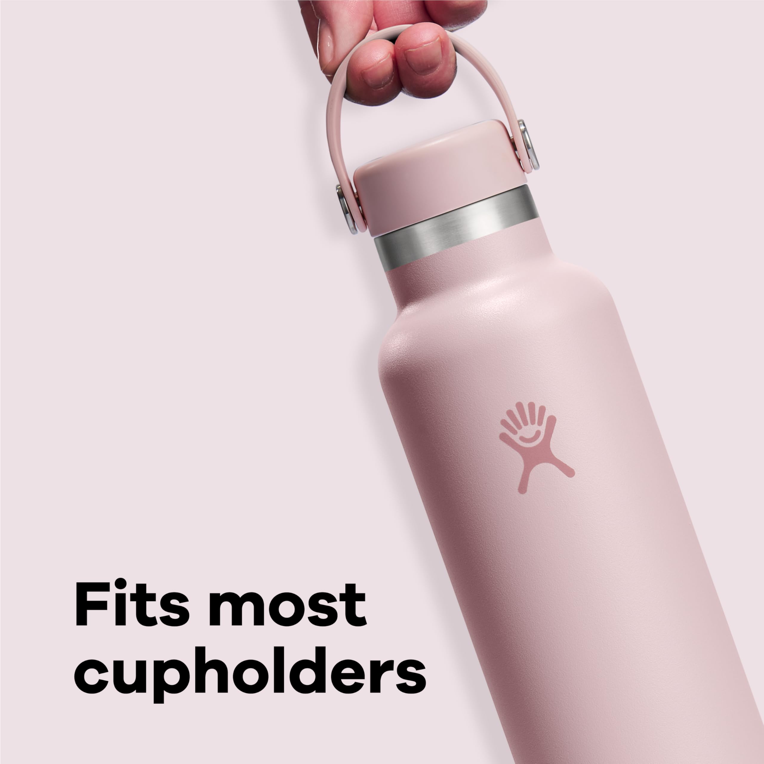 Hydro Flask dishwasher-safe-lid and bottle simplify cleanup after workouts.