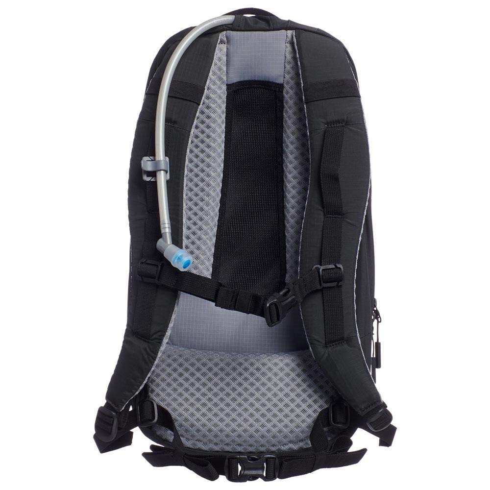 Hydro Flask Down Shift back view highlighting durable straps and rear access zips