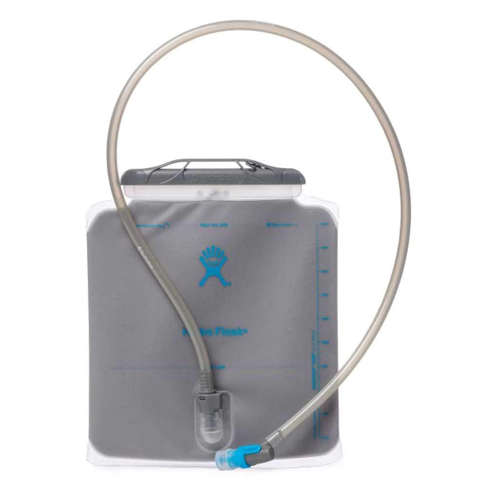 Hydro Flask Down Shift demonstrates helmet attachment loops for cycle setup