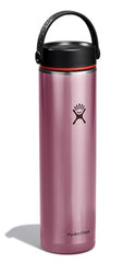 Hydro Flask flex-cap with perforated strap ready for hands-free carrying.
