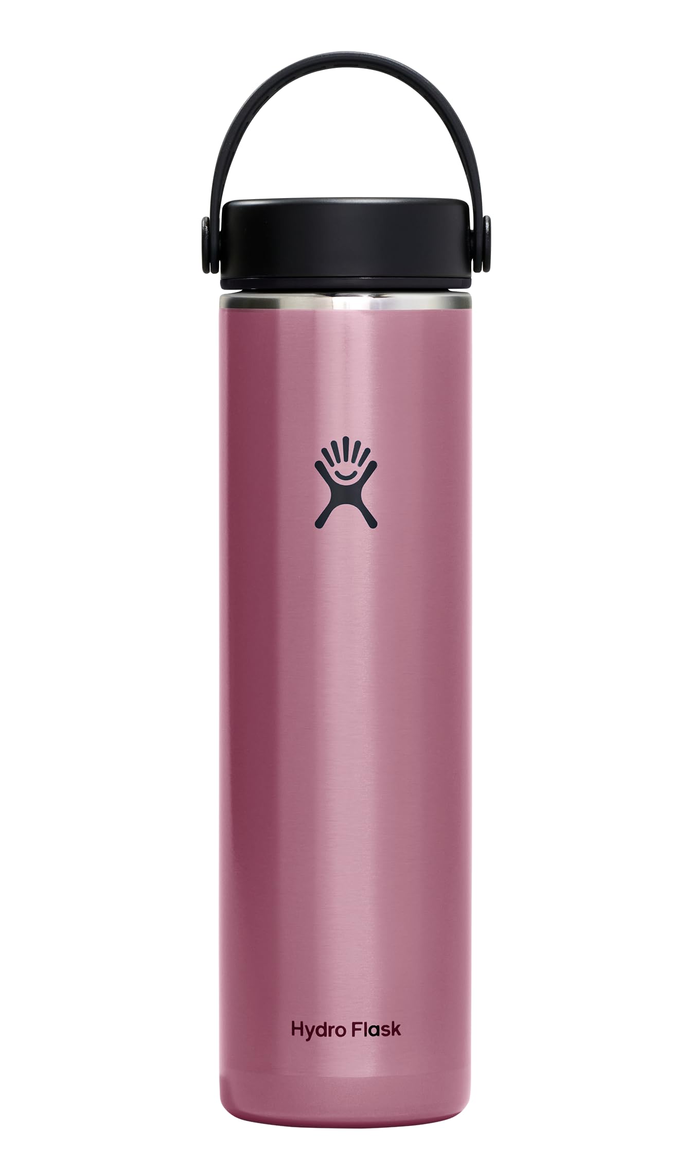 Hydro Flask TempShield insulation keeps beverages at ideal temps for hours.