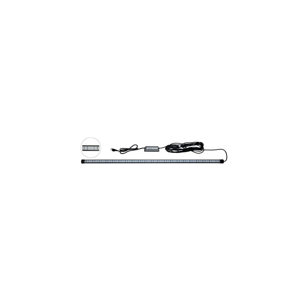 Hydro Glow DM260 dock light highlights the pier for safer night docking.