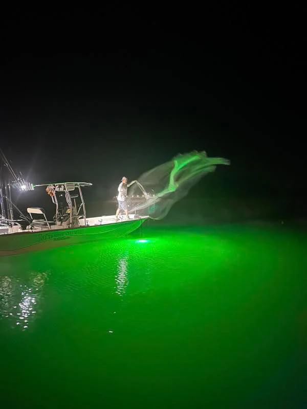 Hydro Glow is USA-made for reliable underwater lighting.