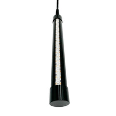 Hydro Glow underwater fishing light in setup position to reach deeper water.