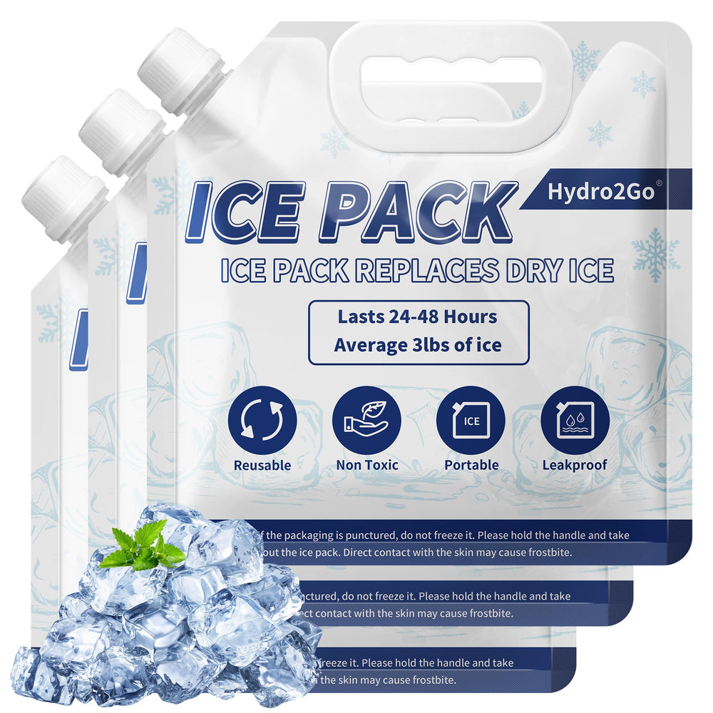 Hydro2Go reusable ice pack keeps cool for coolers and lunches