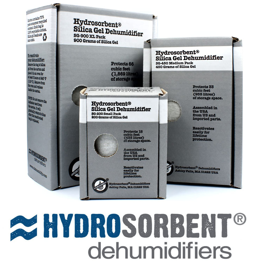 HYDROSORBENT SG450 in cabinet illustrates versatile storage use