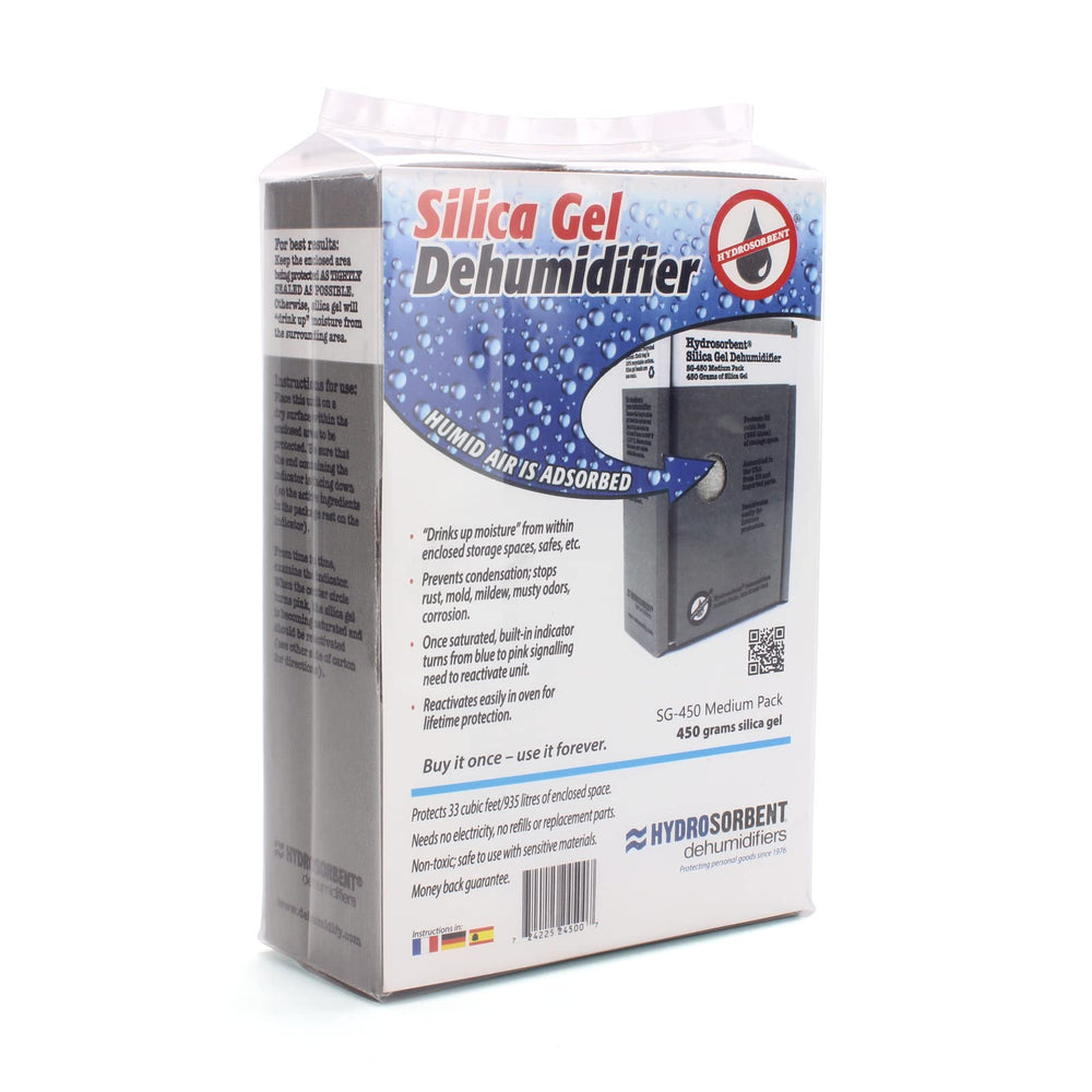 HYDROSORBENT SG450 long-shelf-life emphasizes extended readiness