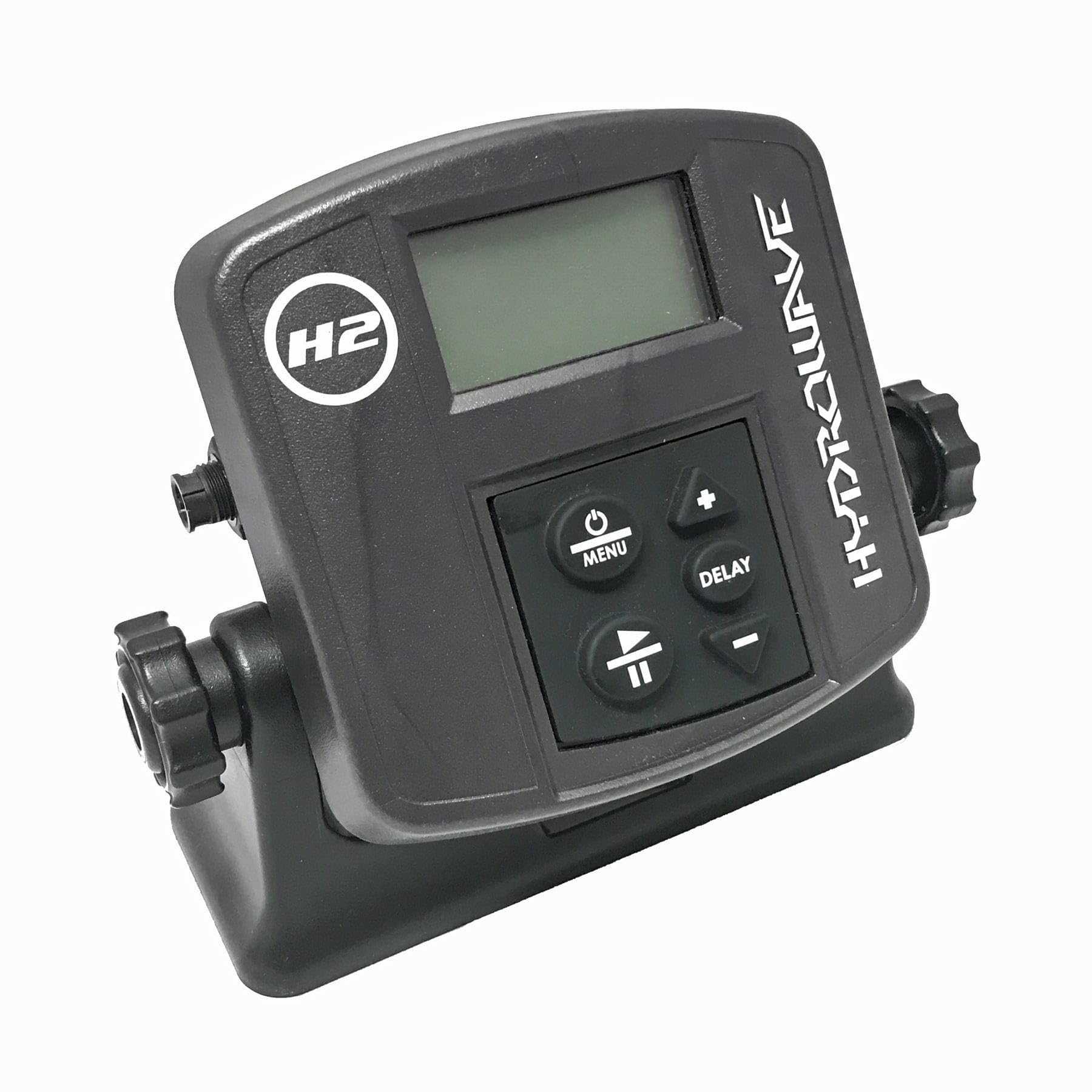HYDROWAVE H2 front view shows rugged marine design for attracting bass and crappie.