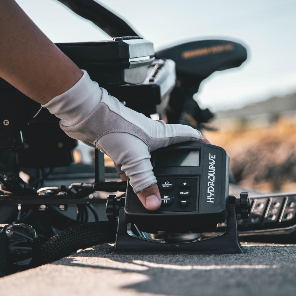 HYDROWAVE H2 waterproof speaker withstands tough conditions for reliable trips.