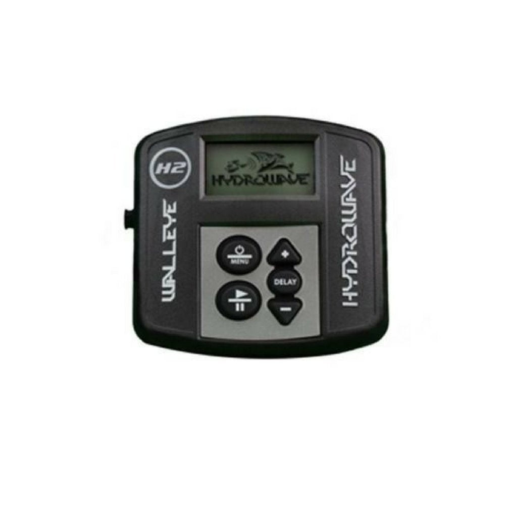 HYDROWAVE H2 Walleye Edition electronic call attracts predatory fish with realistic feeding sounds