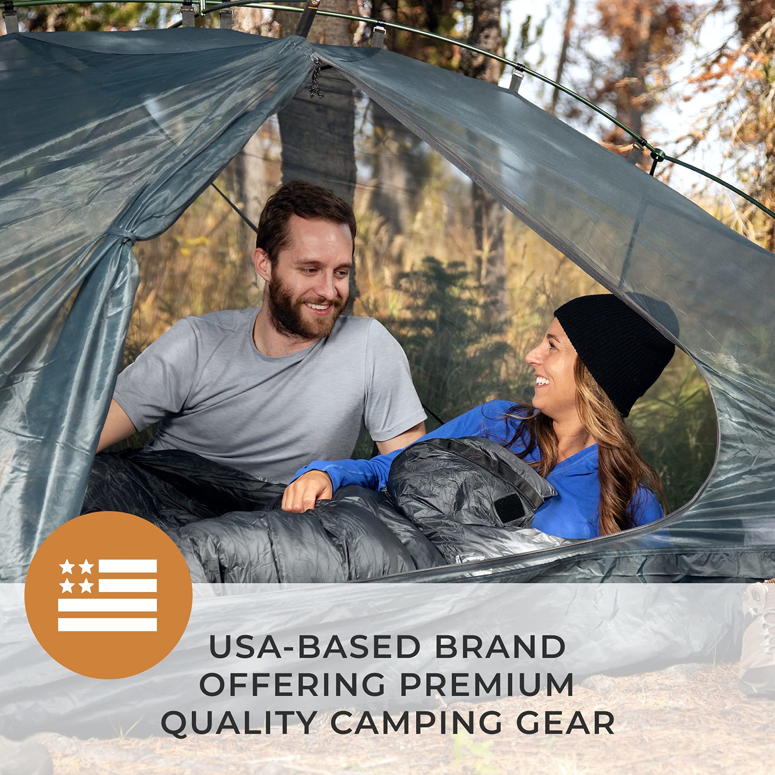 Hyke & Byke Katahdin 4-season use case for camping and backpacking.